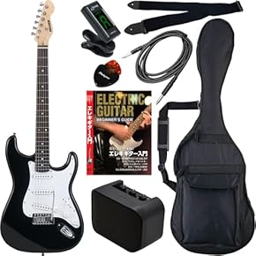 エレキギターセット 初心者応援セット 楽天市場】エレキギター 初心者セット Blitz BLP-CST/WH レス